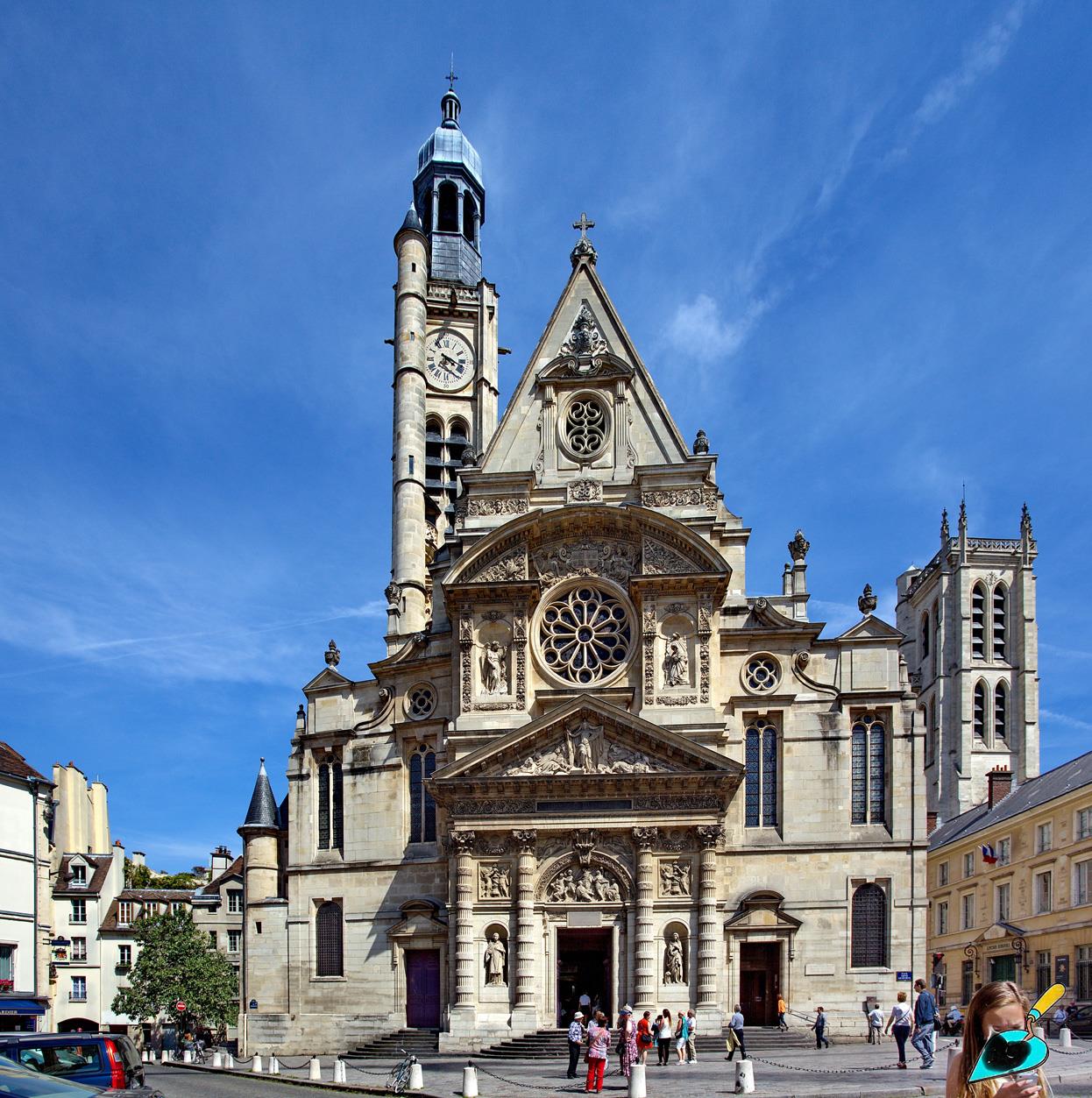 Париж, Place Sainte-Geneviève, 1
