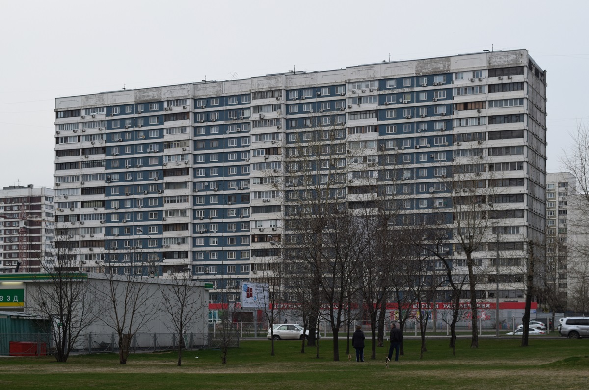 Москва, Рублёвское шоссе, 20 корп. 1