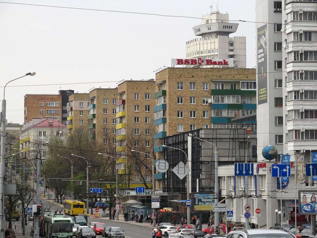 Минск, Улица Романовская Слобода, 10; Улица Романовская Слобода, 12; Улица Романовская Слобода, 14; Улица Романовская Слобода, 16