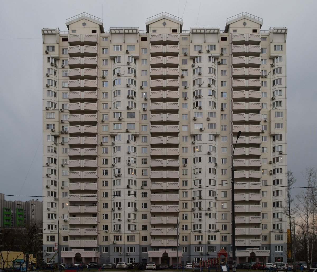 Москва, Кастанаевская улица, 45 корп. 2