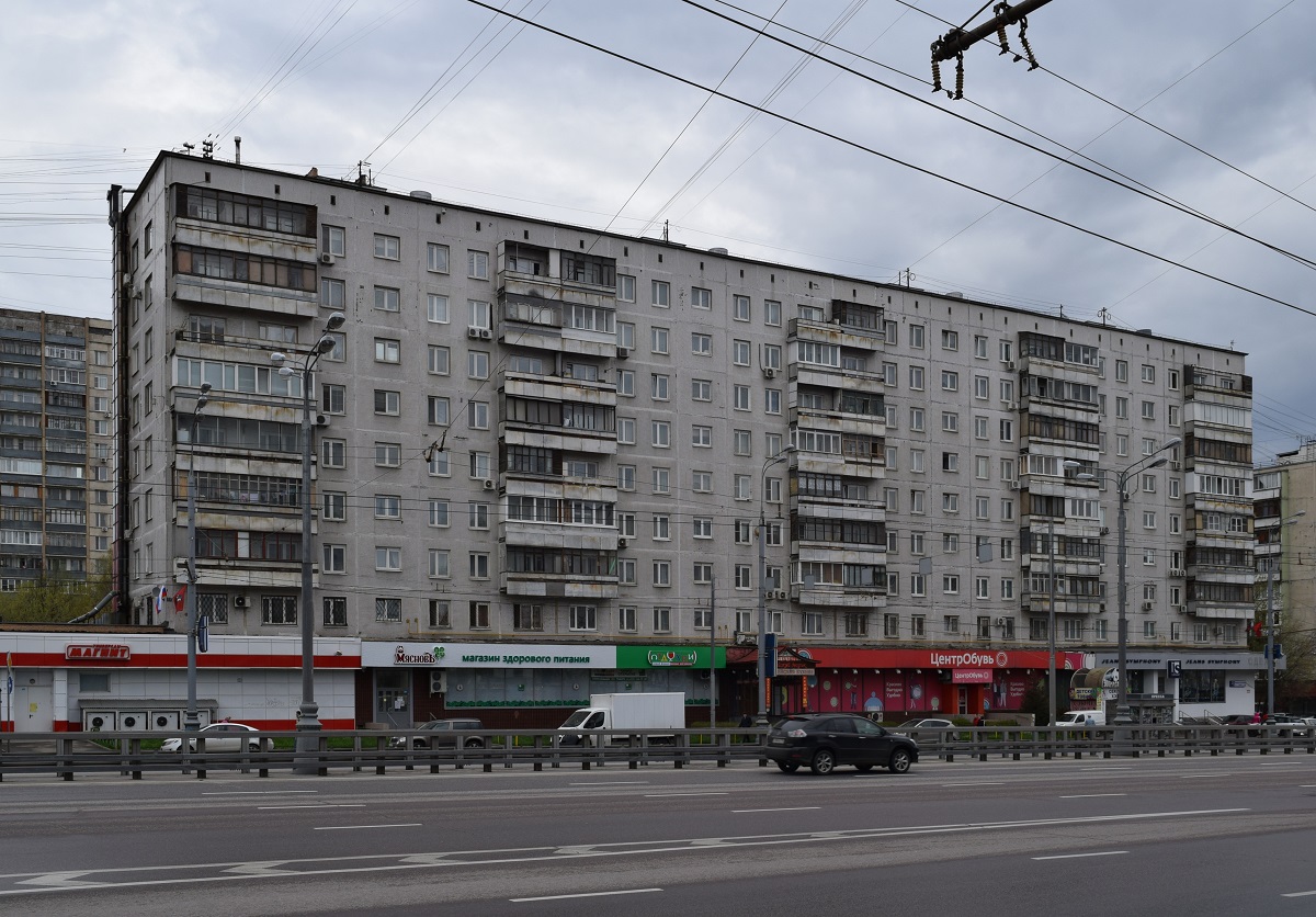 Москва, Улица Народного Ополчения, 23 корп. 1
