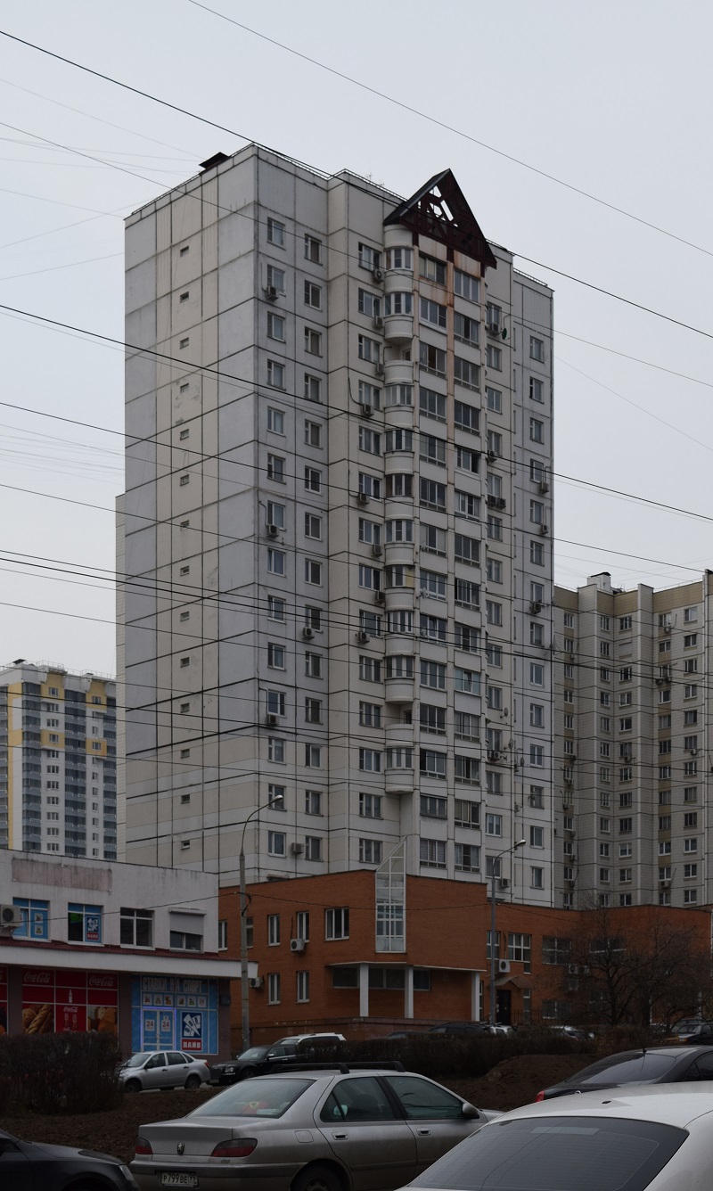 Москва, Кастанаевская улица, 51 корп. 3