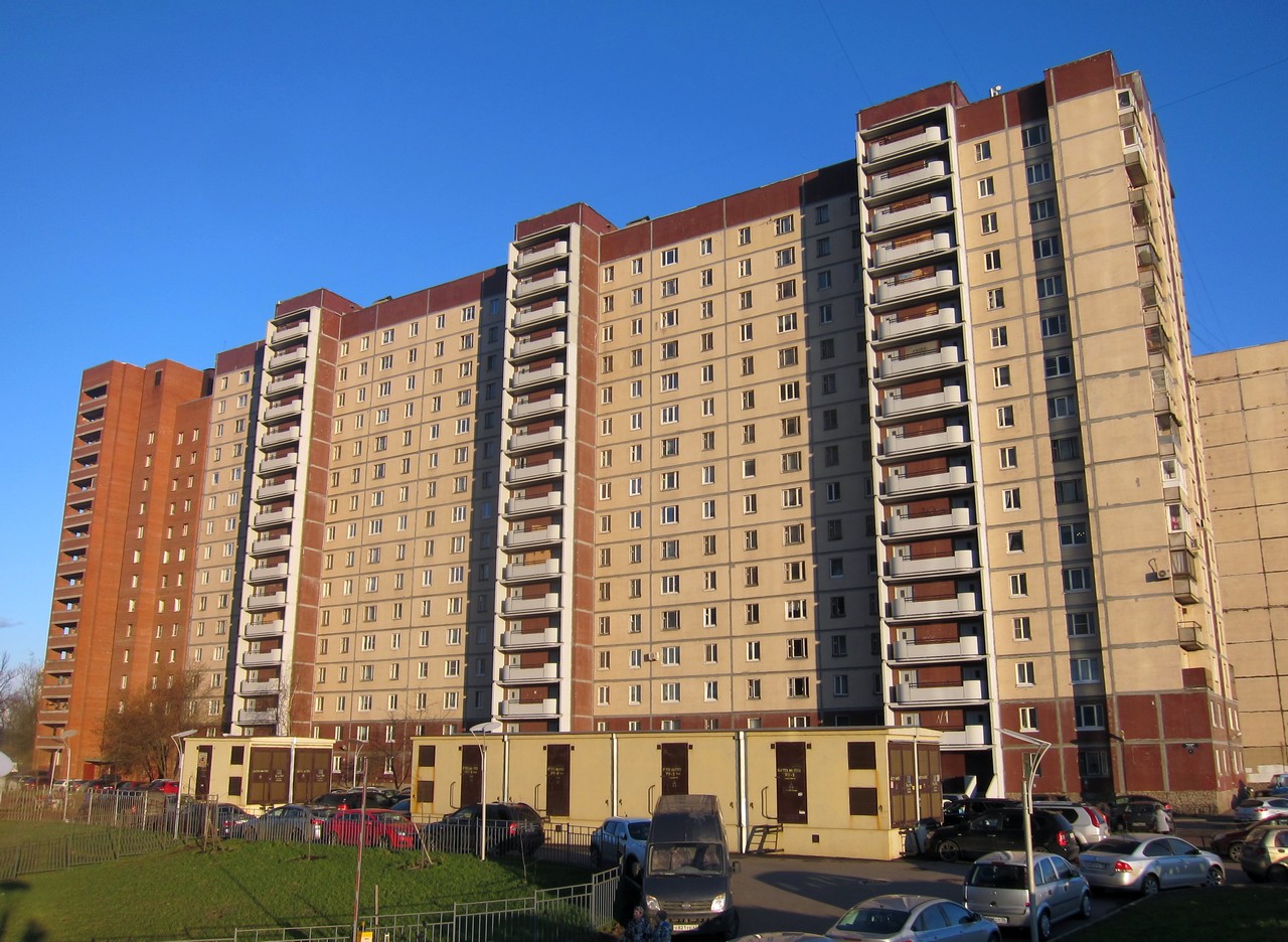 Санкт-Петербург, Рыбацкий проспект, 1