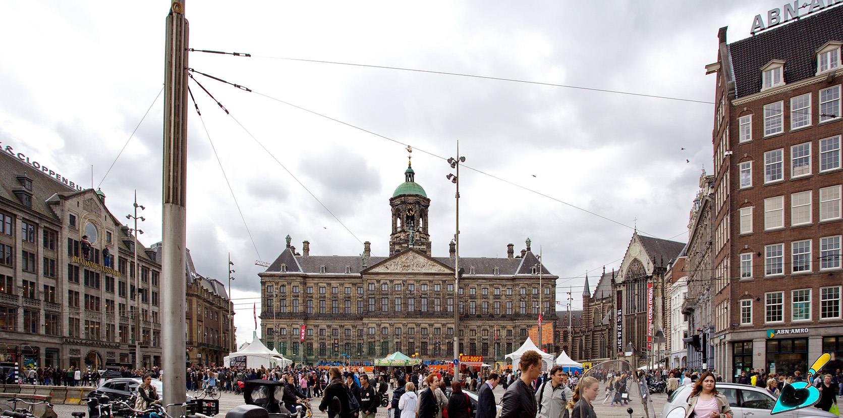 Амстердам, Nieuwezijds Voorburgwal, 147