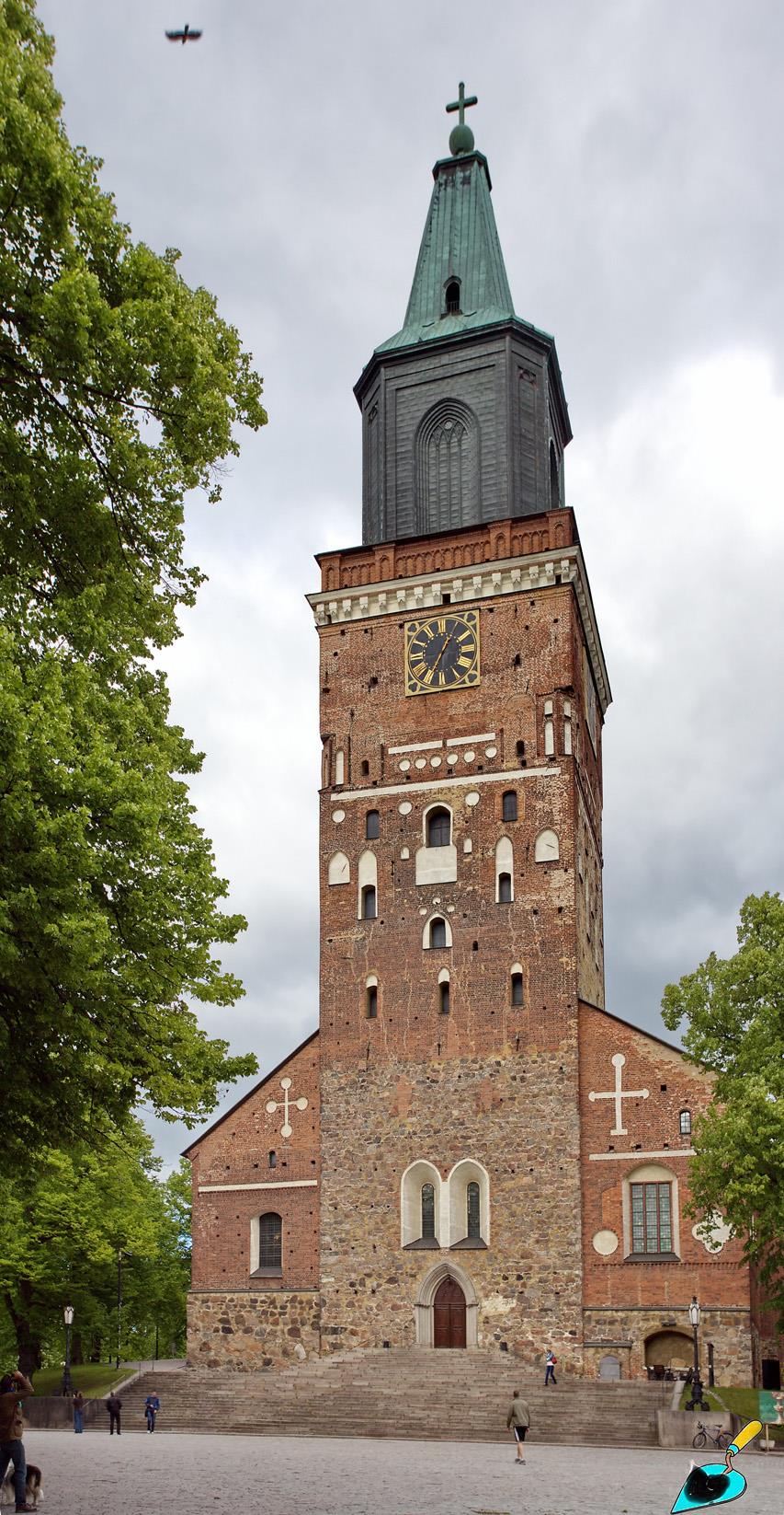 Turku, Tuomiokirkonkatu, 1
