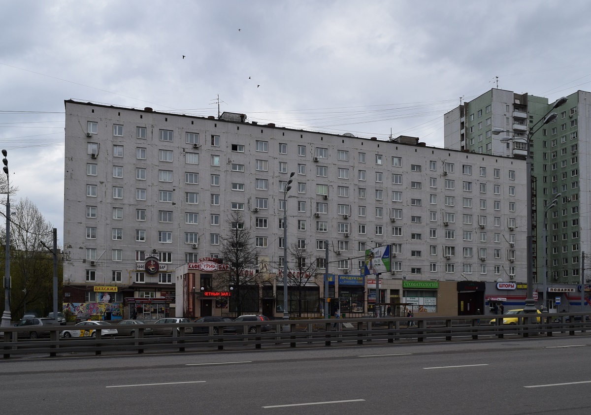 Москва, Улица Народного Ополчения, 22 корп. 1