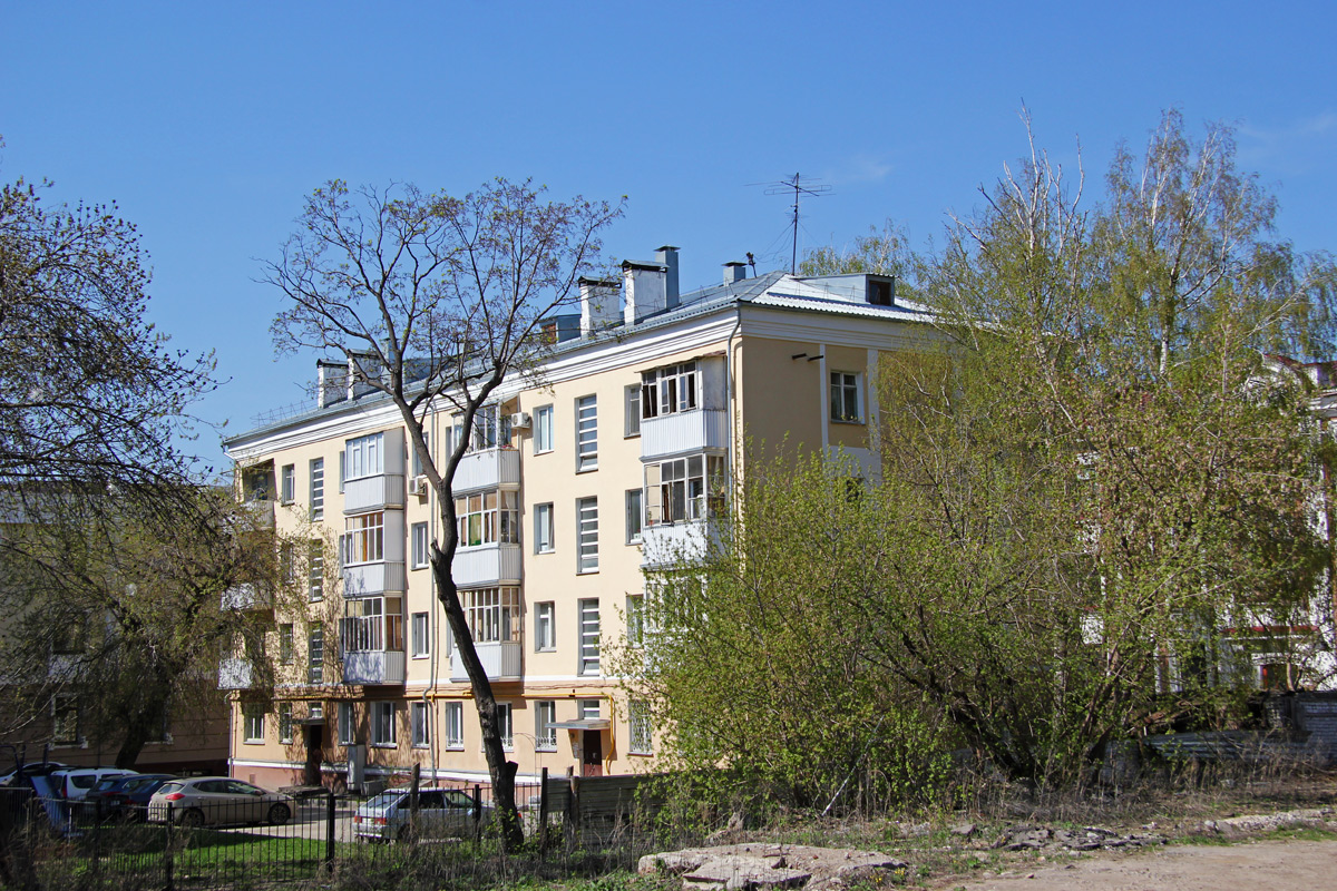 Казань, Улица Волкова, 2
