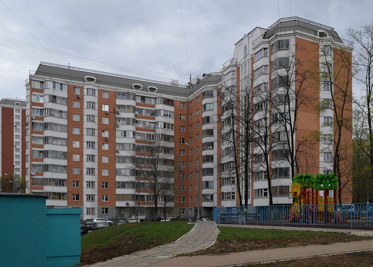 Москва, Болотниковская улица, 31