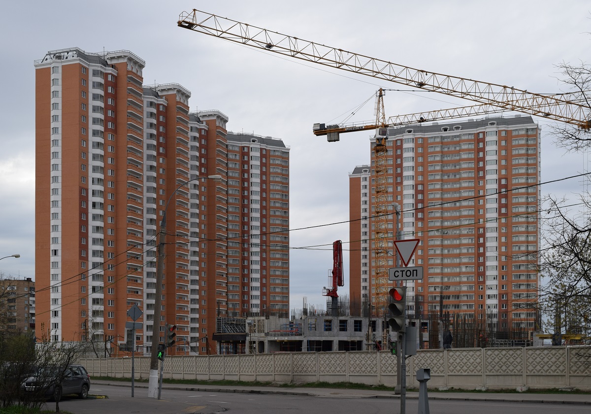 Москва, Электролитный проезд, 16 корп. 3
