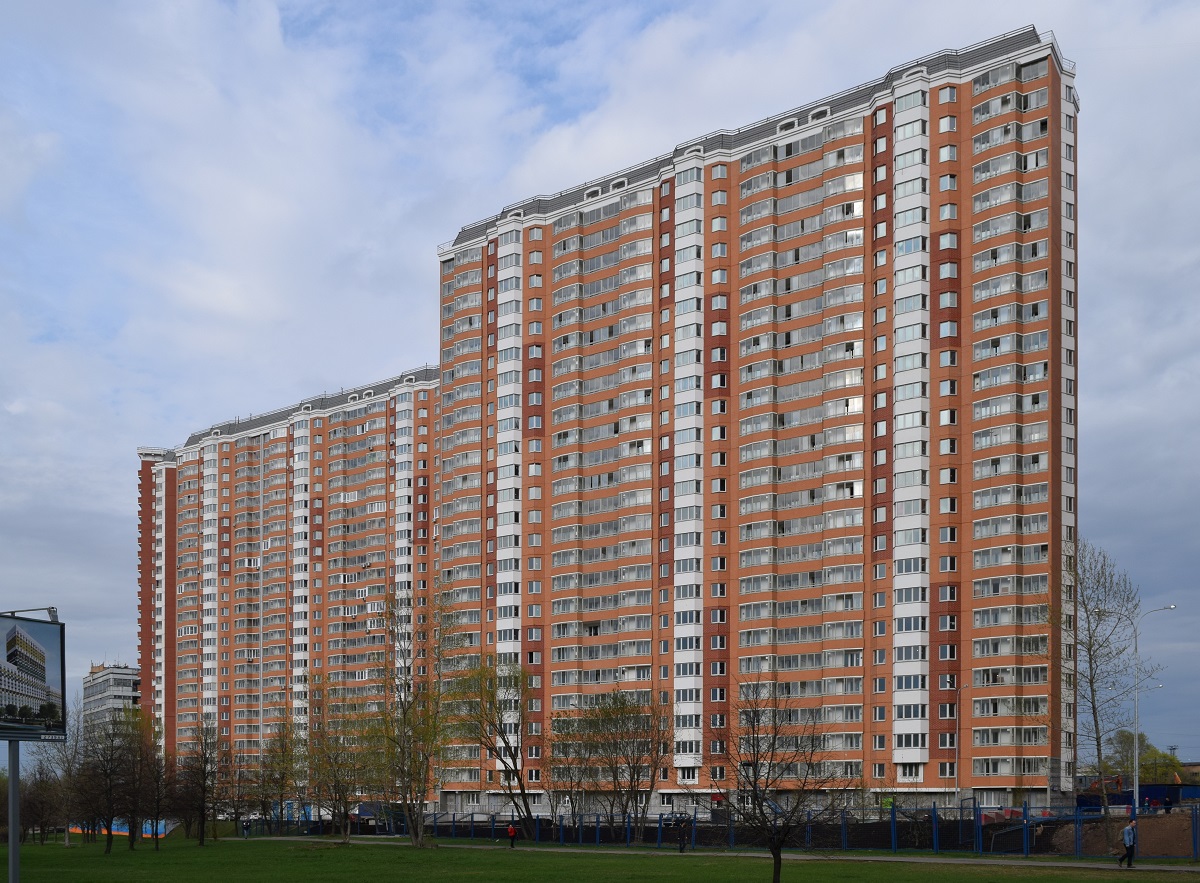Москва, Электролитный проезд, 16 корп. 3