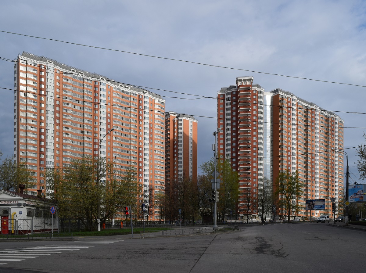 Москва, Электролитный проезд, 16 корп. 3