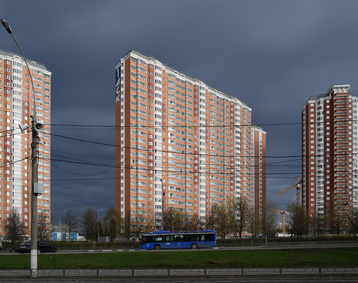 Москва, Электролитный проезд, 16 корп. 3