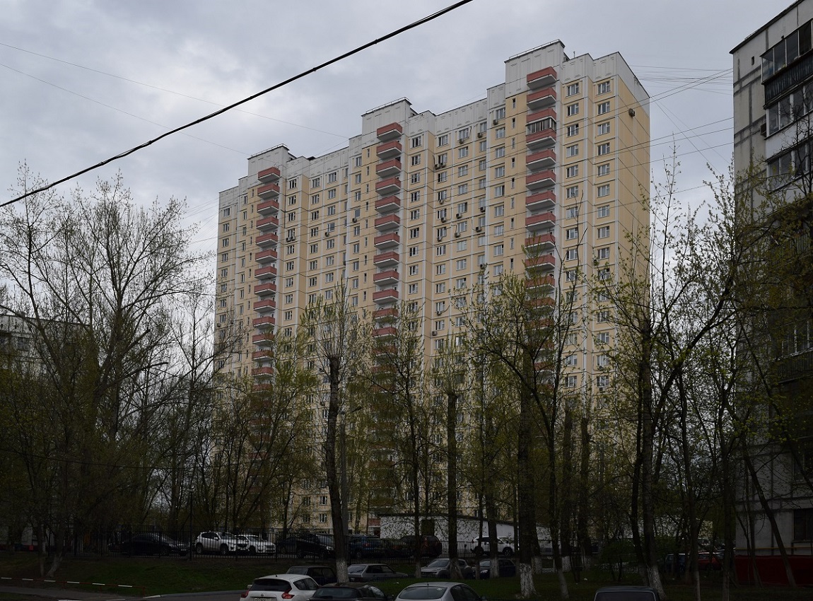 Москва, Сивашская улица, 9