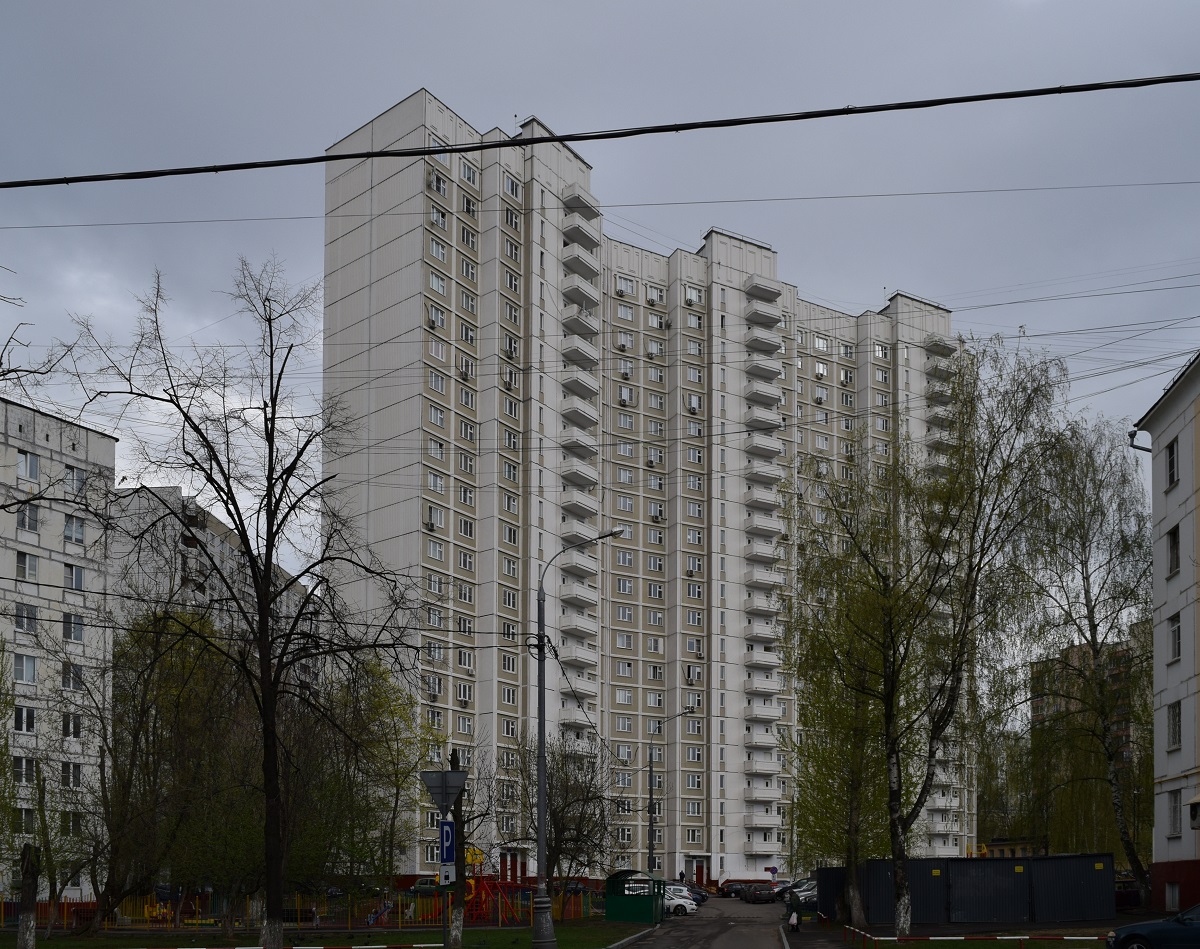 Москва, Азовская улица, 9 корп. 2