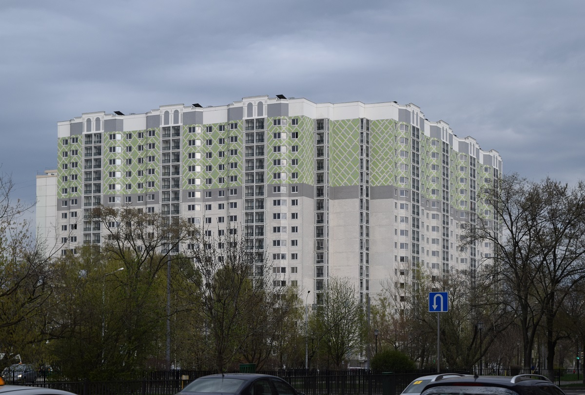 Москва, Улица Дмитрия Ульянова, 23 корп. 1