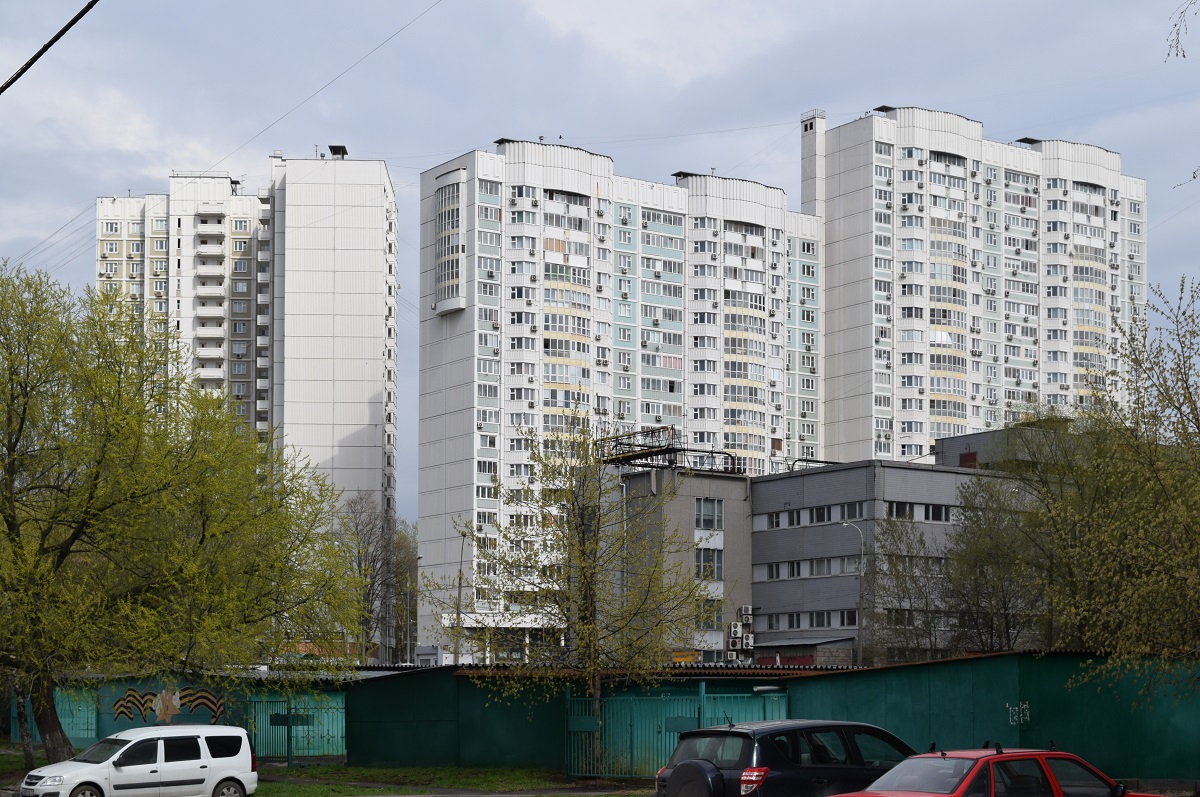 Москва, Улица Миклухо-Маклая, 33