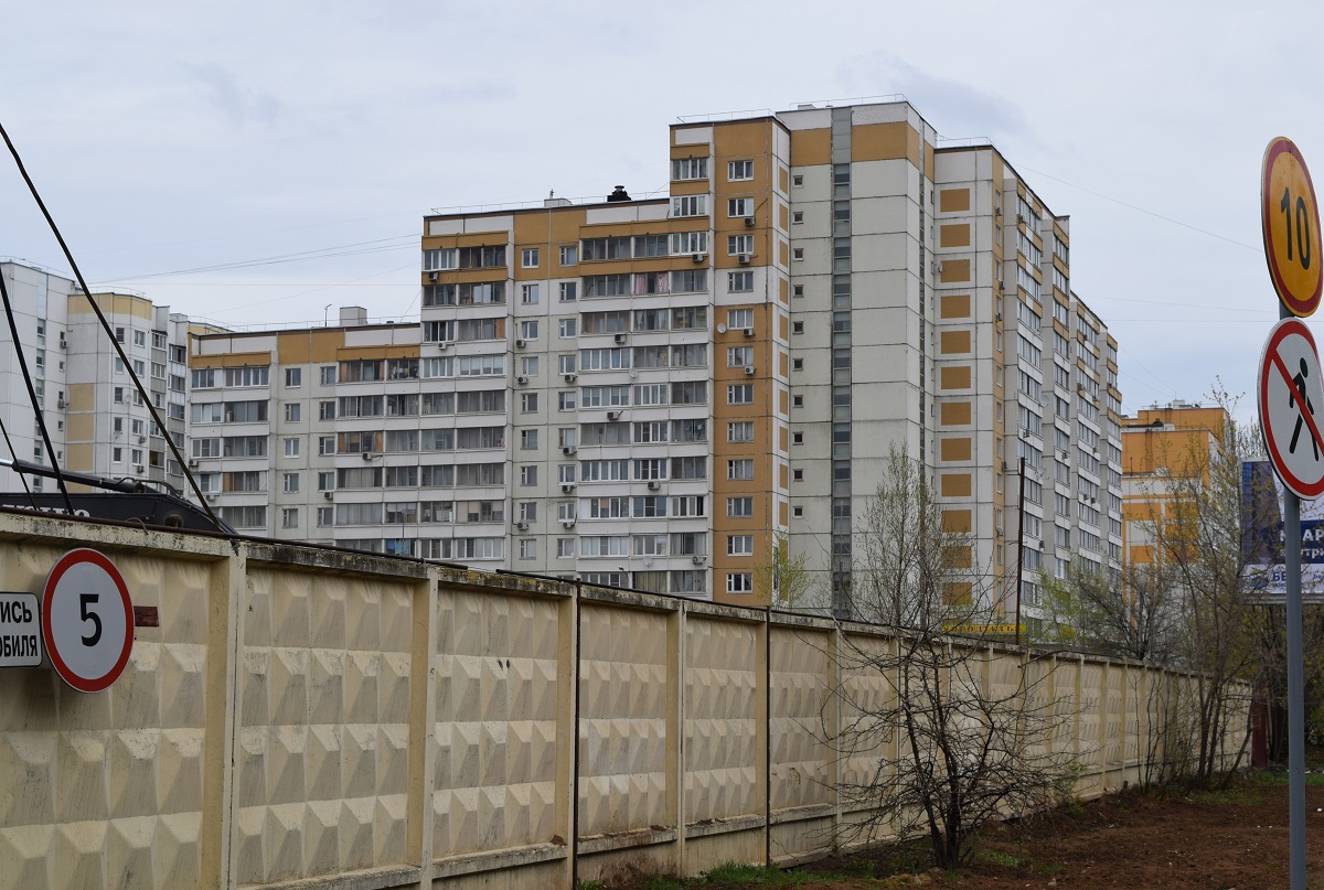 Москва, Большая Очаковская улица, 42