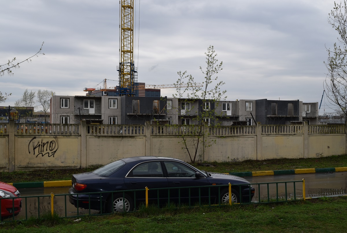 Москва, Большая Очаковская улица, 44