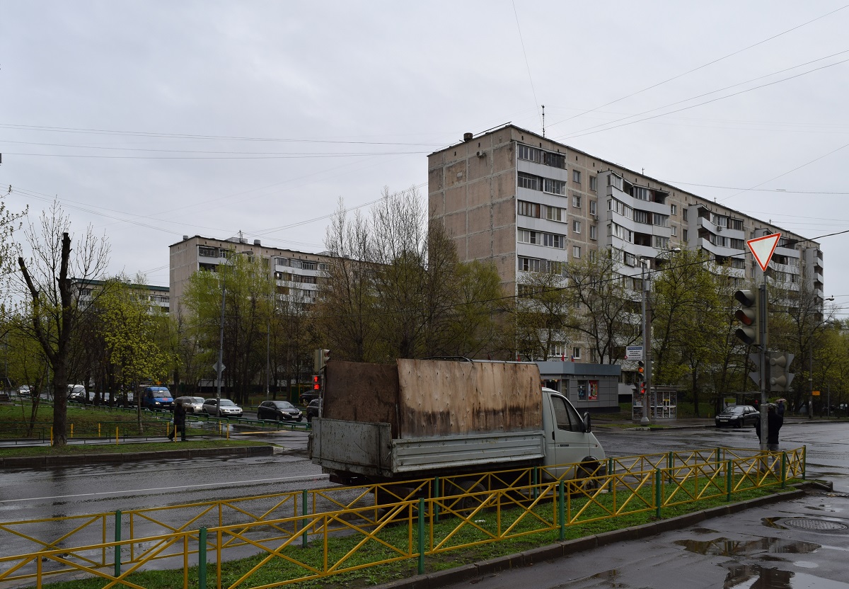 Москва, Большая Очаковская улица, 21