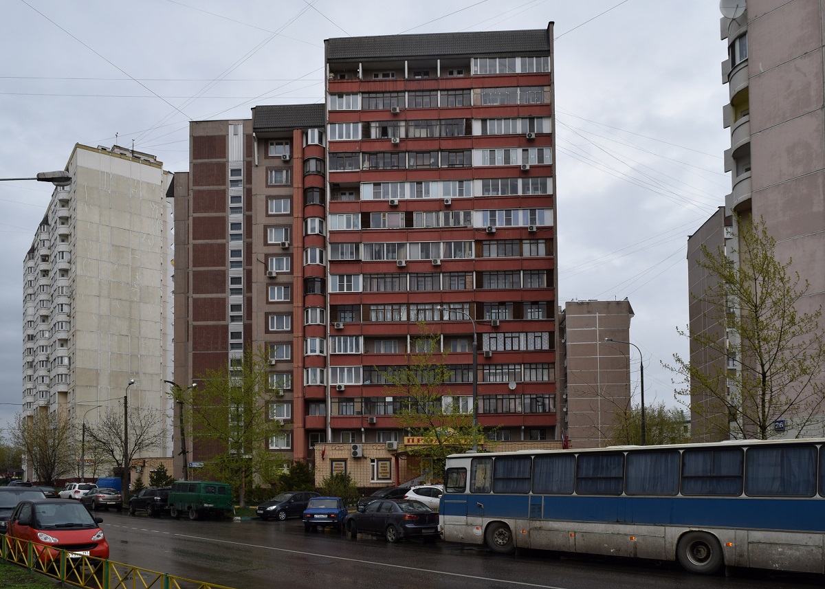 Москва, Улица Пржевальского, 5