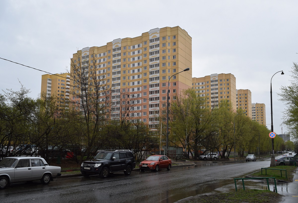 Москва, Большая Очаковская улица, 12 корп. 6