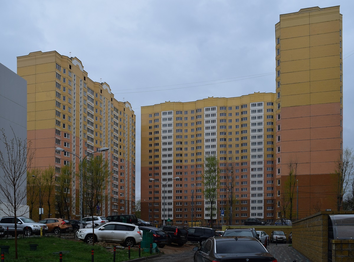 Москва, Большая Очаковская улица, 12 корп. 6