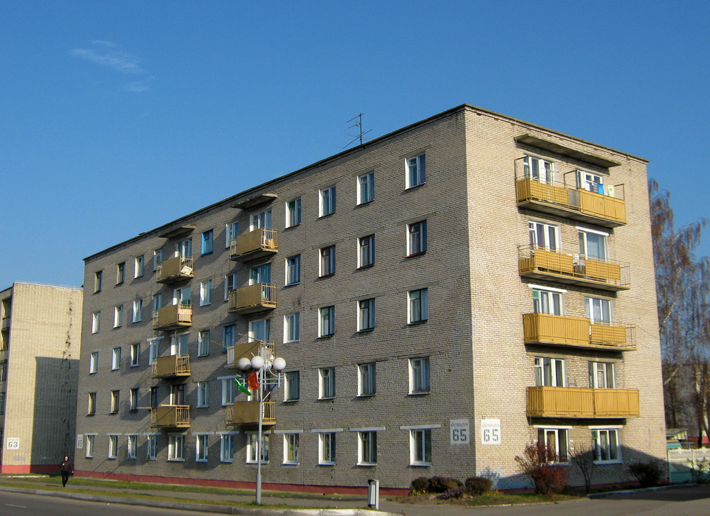 Марьина Горка, Октябрьская улица, 65
