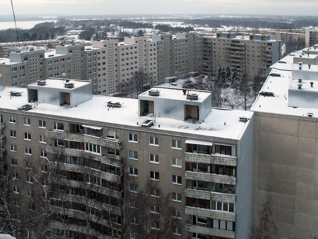 Tallinn, Õismäe tee, 80; Õismäe tee, 82; Õismäe tee, 84; Õismäe tee, 86; Õismäe tee, 78. Tallinn — Жилой район Вяйке-Ыйсмяэ в Таллине