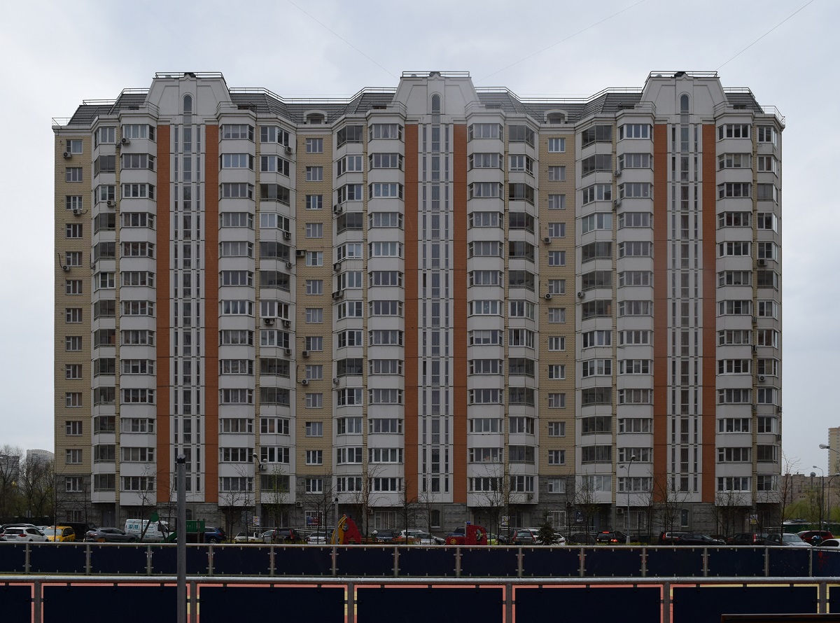 Москва, Озёрная улица, 2 корп. 1
