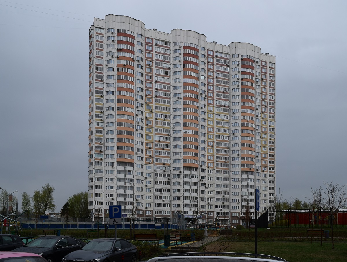 Москва, Большая Очаковская улица, 1