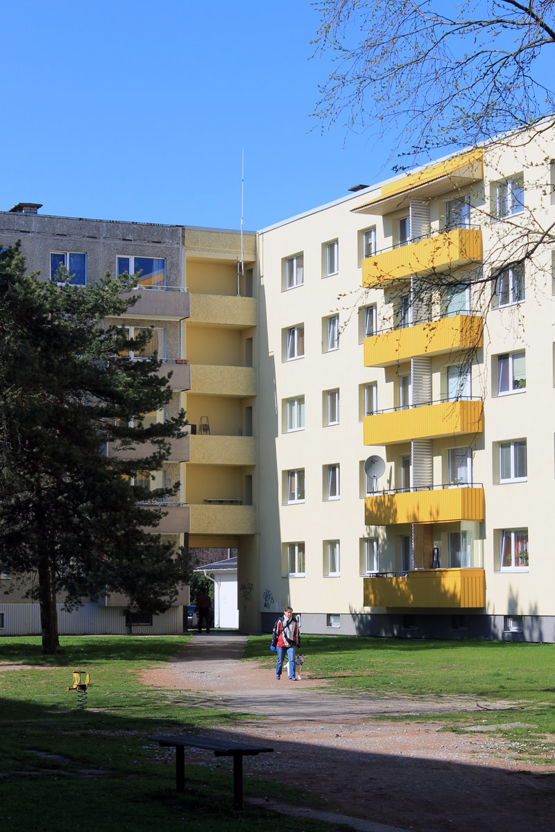 Таллин, Õismäe tee, 3; Õismäe tee, 9