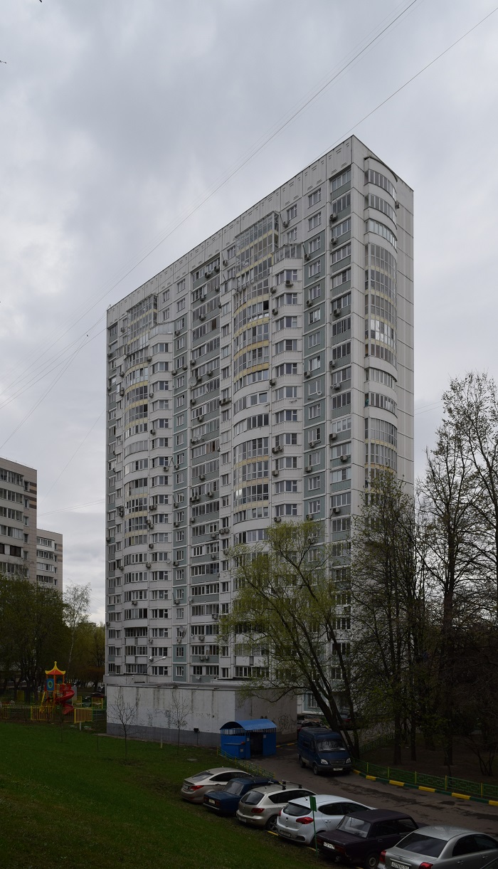 Москва, Улица Каховка, 31