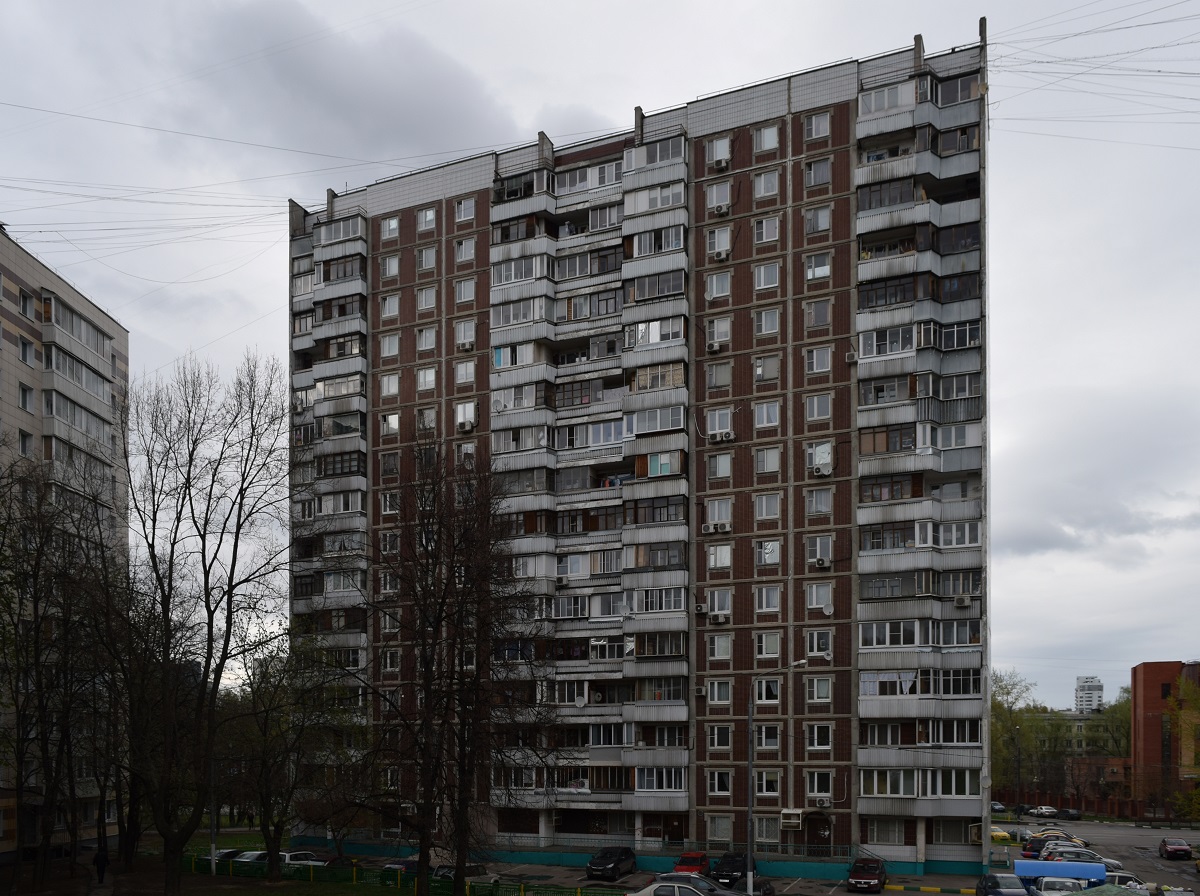 Москва, Улица Каховка, 33 корп. 1