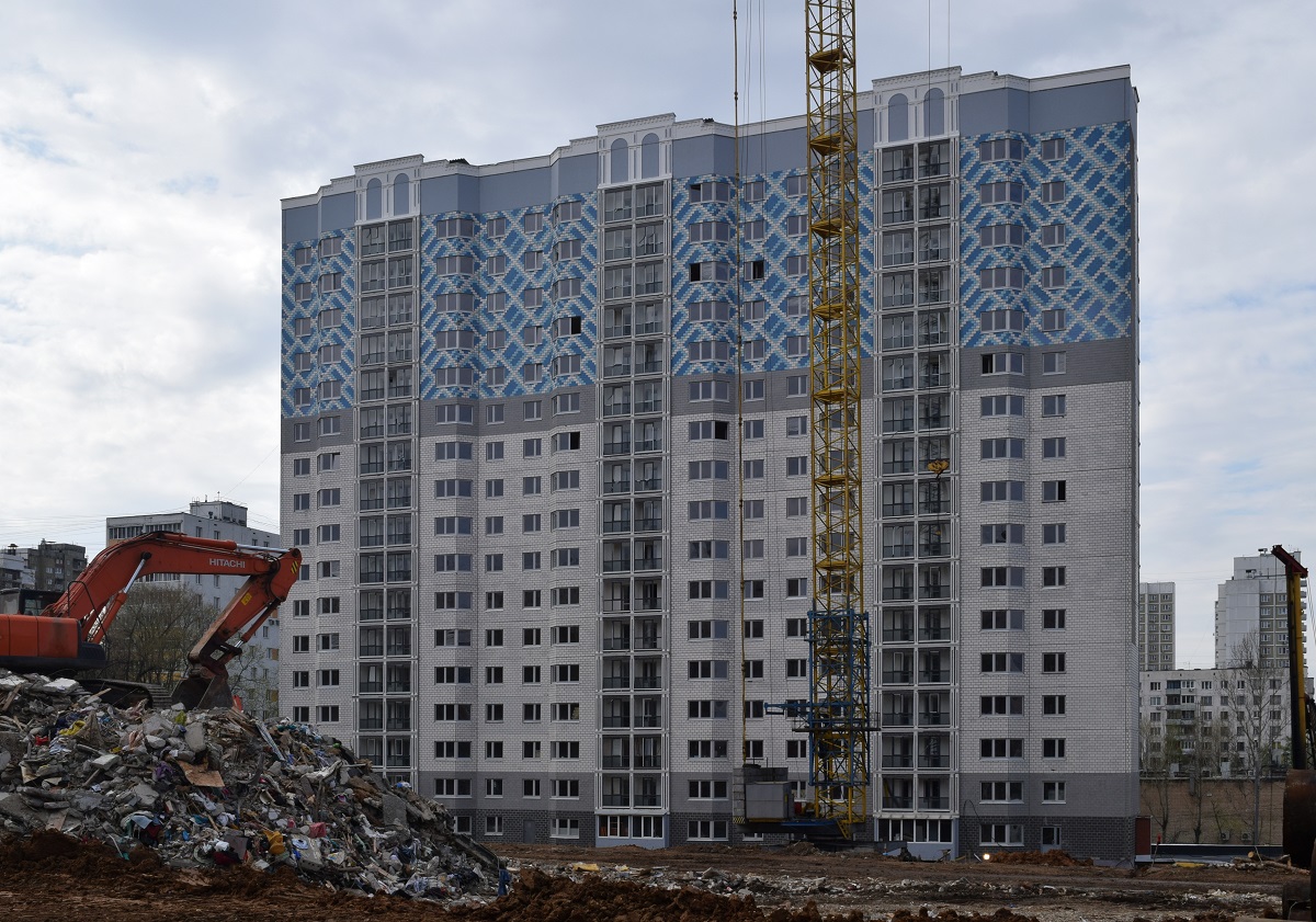 Москва, Улица Бутлерова, 14 корп. 1