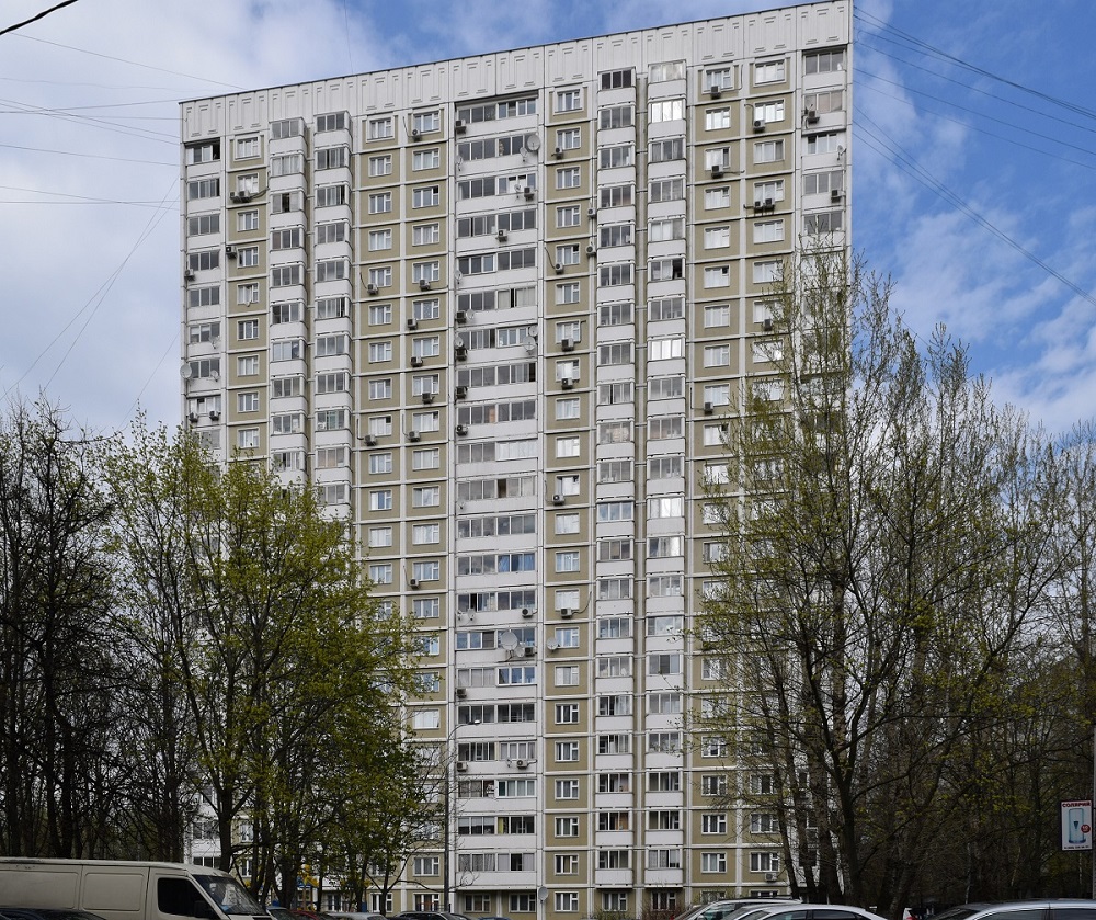 Москва, Профсоюзная улица, 98 корп. 12