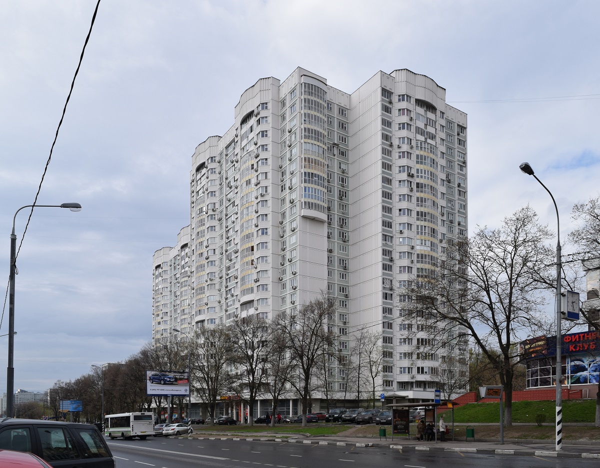 Москва, Улица Миклухо-Маклая, 33