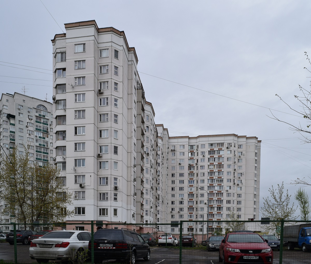 Moscow, Улица Наташи Ковшовой, 21