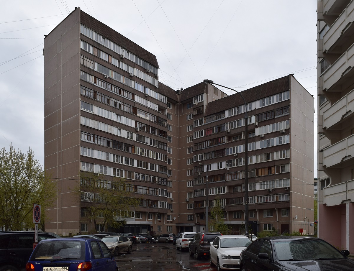 Москва, Большая Очаковская улица, 24