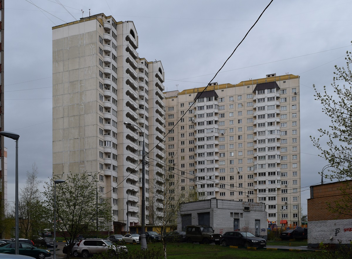 Москва, Улица Наташи Ковшовой, 11