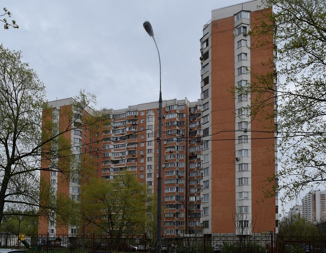 Москва, 1-й Очаковский переулок, 3