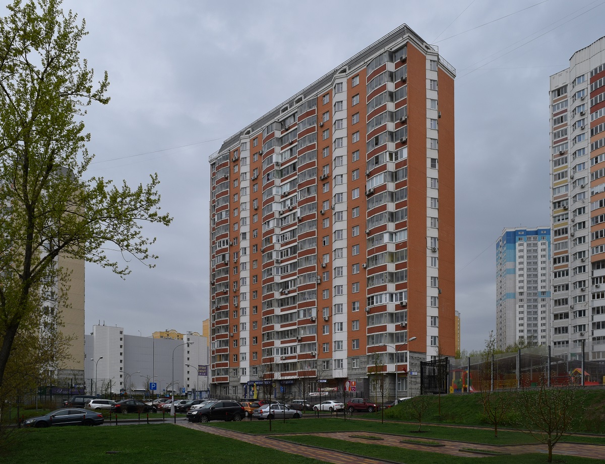 Москва, Озёрная улица, 4 корп. 2