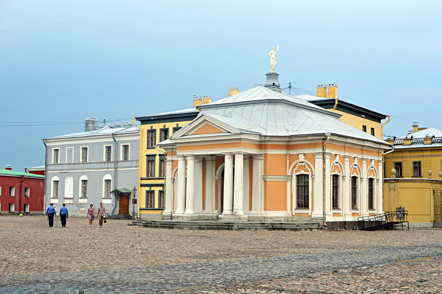 Санкт-Петербург, Петропавловская крепость, 21