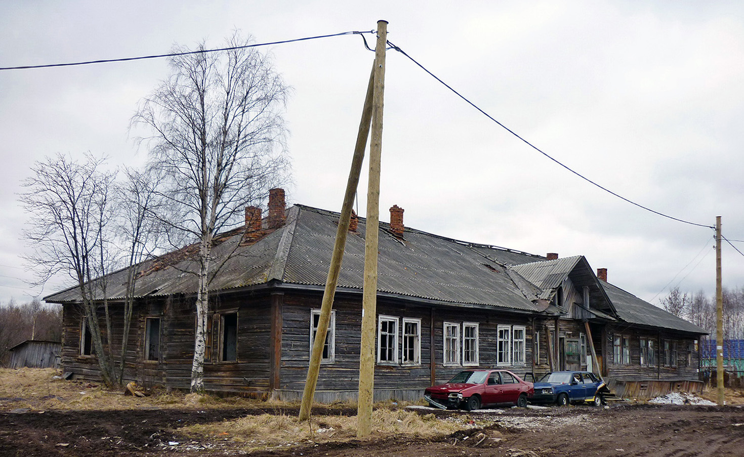 Архангельск, Приречная улица, 24