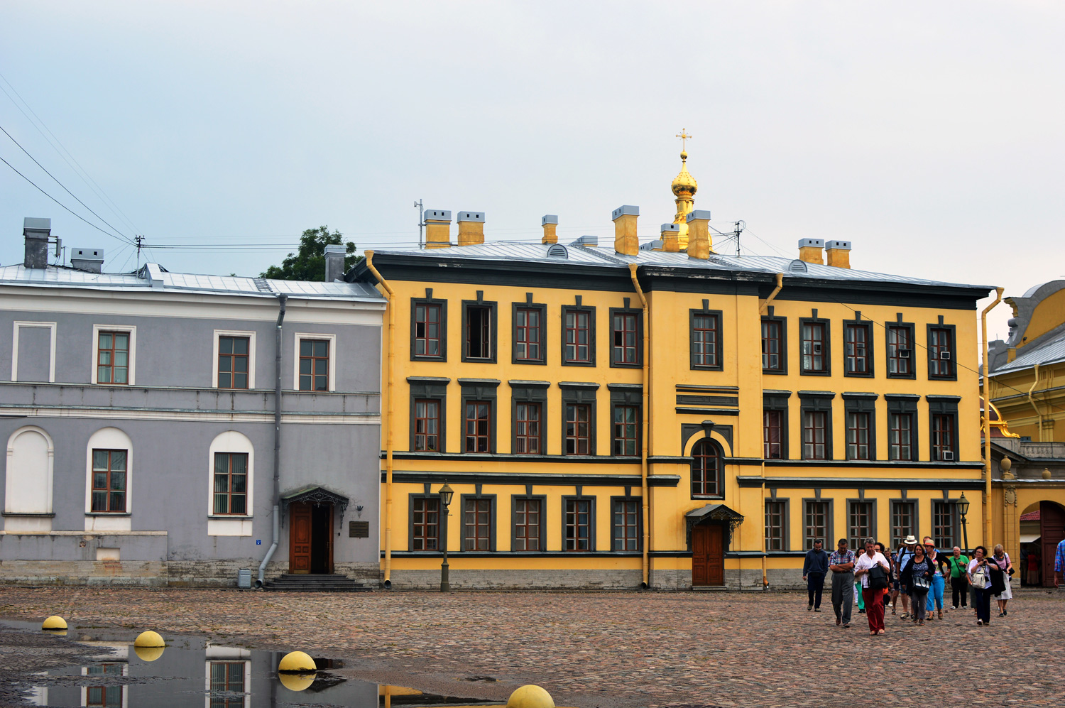 Санкт-Петербург, Петропавловская крепость, 3 лит. В