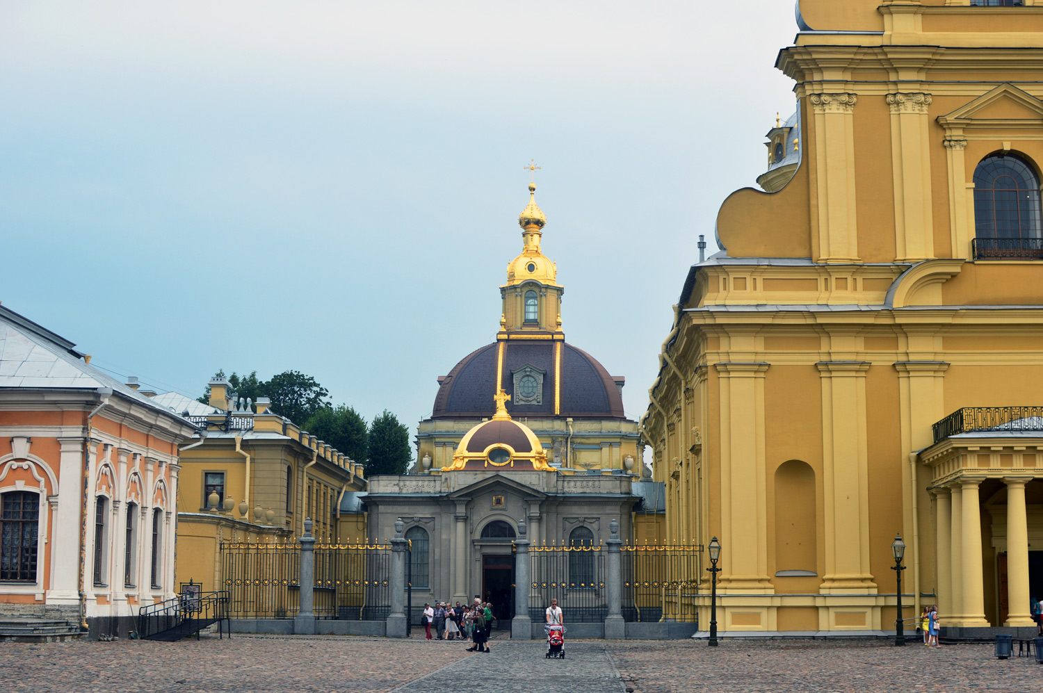Санкт-Петербург, Петропавловская крепость, 3 лит. Б