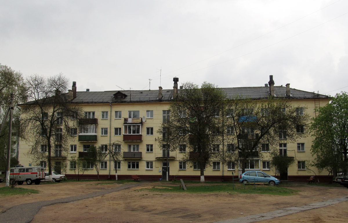 Осиповичи, Улица Крыловича, 4