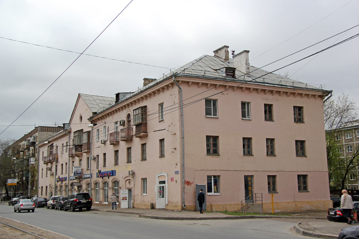Казань, Гвардейская улица, 20