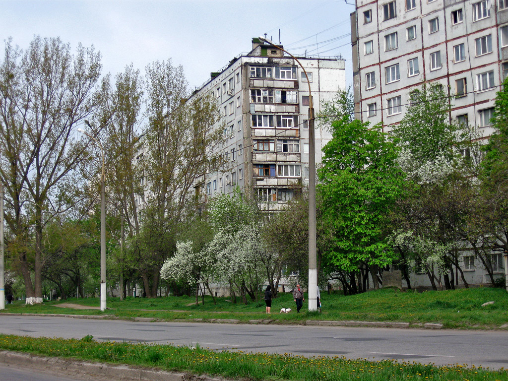Харьков, Салтовское шоссе, 155 / Юбилейный проспект, 93