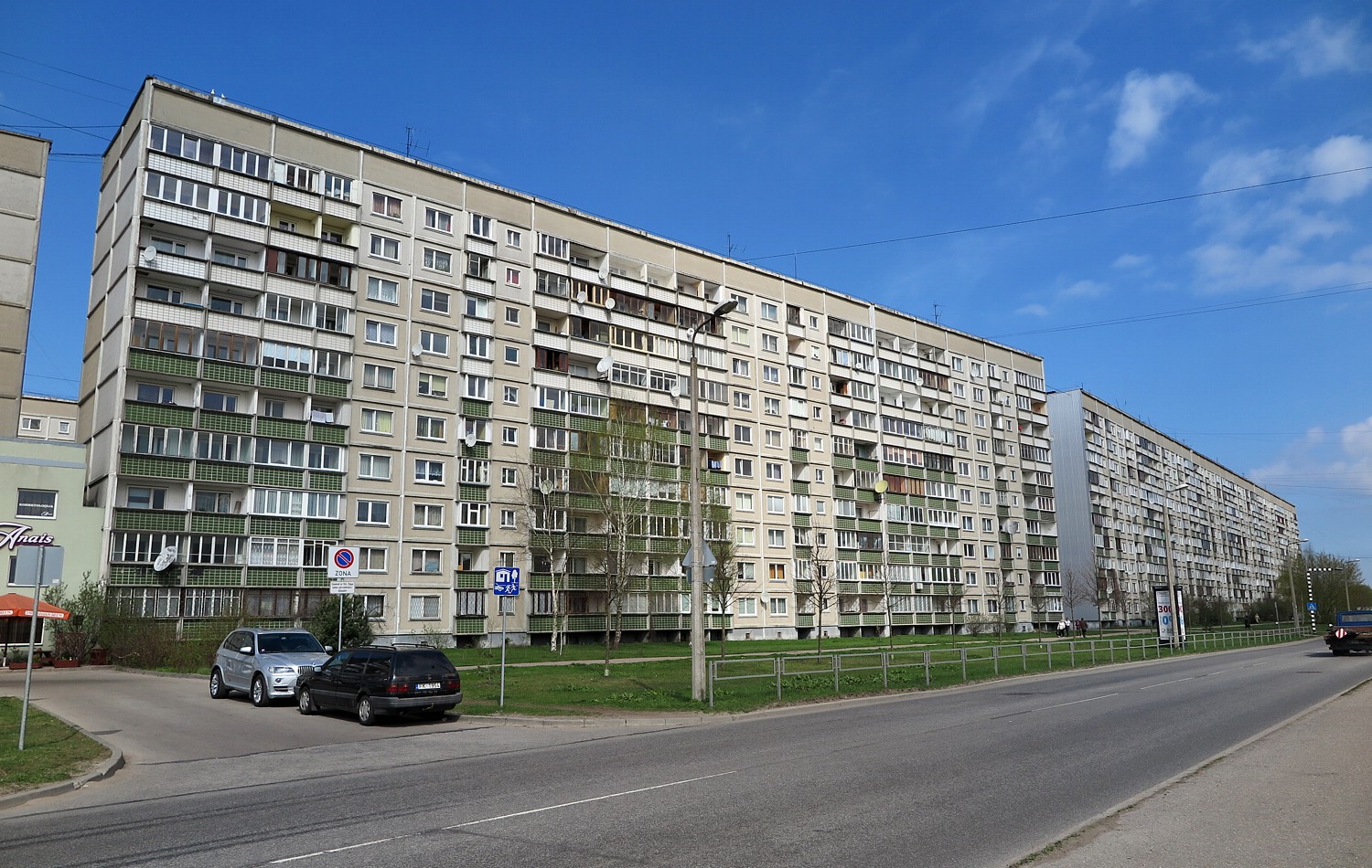 Рига, Valdeķu iela, 61; Valdeķu iela, 53