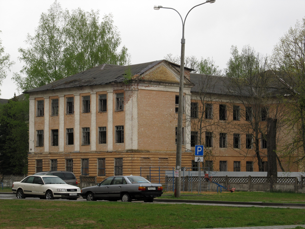 Осиповичи, Переулок Черняховского, 4